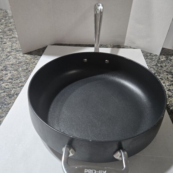 All-Clad Other - All-Clad HA1 Expert 4-Qt/3.8L Nonstick Sauté Pan - Induction & Oven Safe - Black